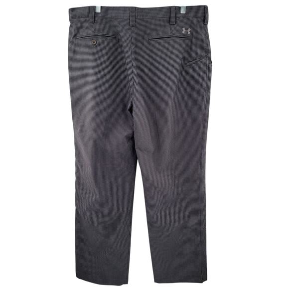 Under Armour Men's GOLF Pants Size 38x30 Plaid - Picture 2 of 5